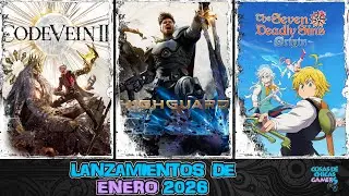 Lanzamientos de videojuegos en enero 2026