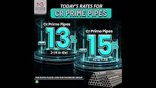 HR (Hot Rolled), SS (Stainless Steel) & CR (Cold Rolled) Pipes
