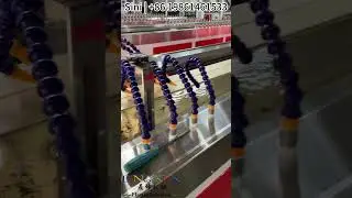 WPC PVC Profile Full Process Video（PVC WPC Profile Extrusion Line）