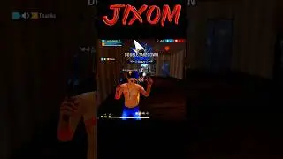 Free fire video 🔥 ||BR rank match clip ☠️ ||  Jixom🫶|| @Freefiremax