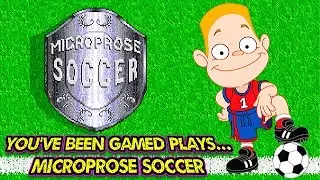 Microprose Soccer On The Commodore Amiga (You've Been Gamed Plays...)