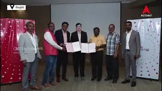 Narayana Engineering Colleges, Nellore and Gudur have signed a MoU with QNX and Phi Square Tech.