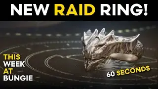 FREE DESTINY EXPANSIONS - Destiny 2 - RAID RING