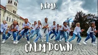 Calm Down - Rema | ZUMBA choreo by Z DANCE