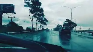 (ROAD TRIP) DRIVING IN THE RAIN MELBOURNE AUSTRALIA