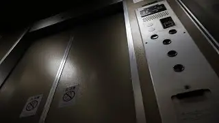 【唸るモーター音】渋い3停止！東芝製の古いエレベーター