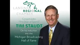 COMMUNITY SERVICE AWARD TIM STAUDT HD