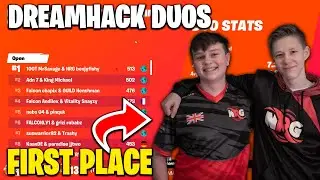 Benjyfishy & MrSavage Get First Place in Dreamhack Duos (Fortnite)