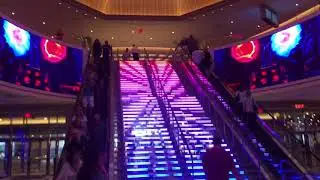 Walking into the Hard Rock Casino Atlantic City