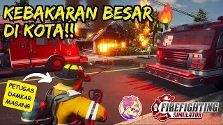 Harus Selamatkan Warga atau Biarkan Rumah Hancur?! | Firefighting Simulator The Squad Indonesia
