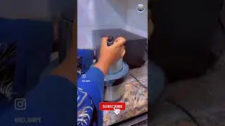 See how Bimpe Oyebade made Pounded yam for Lateef Adedimeji with Okro soup #shorts