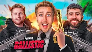 SIDEMEN RANK UP ON FORTNITE BALLISTIC