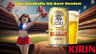 Kirin Zero Ichi (零ICHI) 0.0% ABV - SwillinGrog Non-Alcoholic NA Beer Review