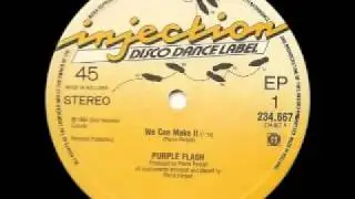 Purple Flash - We can make it (1984)