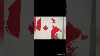 Die Welt: Teil 1- Kanada🇨🇦 #drawing #sketch #art @ArtIstNic