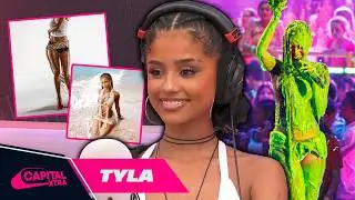 Tyla spills on her partying parents and Wizkid plus blind ranks her biggest hits 🎶💿 | Capital XTRA