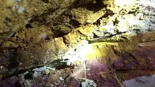 Underground opal mining at The Comet in Koroit 2