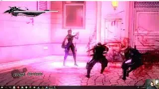 Ninja Gaiden 3 Razor's Edge Day 2 -Ayane Прохождение  (CЛОЖНОСТЬ - Hero)
