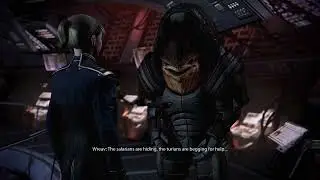 Wreav is eager to fight the Reapers