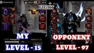 Shadow Of Death Level-15 Vs Level-97
