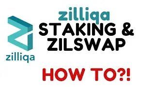 ZILLIQA STAKING ON STAKE.ZILLIQA.COM | SWAP ON ZILSWAP.IO