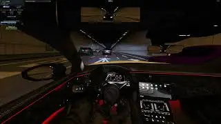 Realistic Nighttime Simulation | Assetto Corsa City Streets