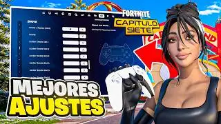 MEJOR SENSIBILIDAD para MANDO en FORTNITE 2026 | Guia Completa