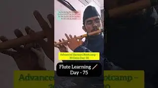 Day 30 &ndash; Master Flute Flow | 30 Days Bootcamp Finale #uttarakhandunbreakable #indianflute #music