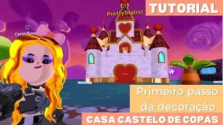 Primeiro passo para decorar bem qualquer casa no PK XD / Casa Castelo de Copas