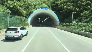 경부고속도로 금강휴게소에서 김천휴게소까지 주행영상 