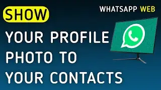 How To Show Your Profile Photo To Your Contacts On WhatsApp Web On PC (New Update)