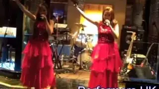 Female Duo Singers- Performers HK