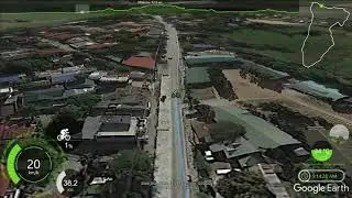 DRT Recon Full Ride & Warm Up | Google Earth Tour