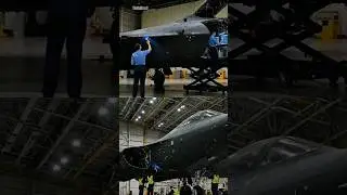 B-2 Spirit Stealth Bomber Maintenance Operation