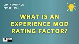 What is an Experience Modification Rating System? (Ex Mod)