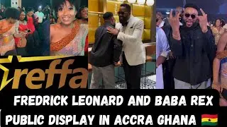 ОМГ😱‼️ ФРЕДРИК ЛЕОНАРД И НОСА РЕКС ВЫСТАВИЛИСЬ НА ПОКАЗ В АККРЕ, ГАНА 🇬🇭 РЕАКЦИЯ ФАНАТОВ