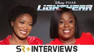 Keke Palmer & Uzo Aduba Interview: Lightyear
