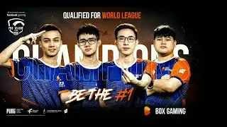 H&Agrave;NH TR&Igrave;NH ĐẾN TOP 1 VIỆT NAM CỦA BOX GAMING - TẤM V&Eacute; ĐI THẲNG V&Agrave;O CKTG 2020