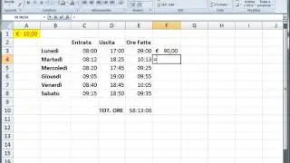 Angelo Usai VideoCorso Excel Avanzato - Gestire le Ore