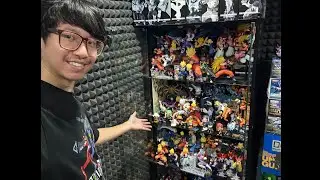 ตู้เดียวเอาอยู่! เทคนิคจัดฟิกเกอร์ DRAGON BALL ให้คุ้มทุกช่อง | ห้องพื้นที่จำกัด