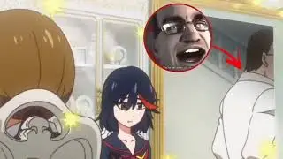 Armstrong in kill la kill reference?