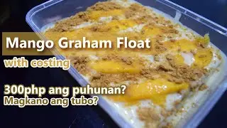 Mango Float (Ref Cake) Business with Costing / Tiramisu