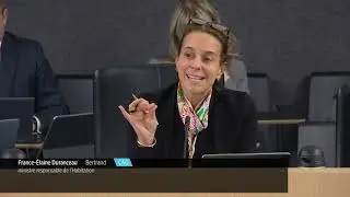 Étude des crédits 2025-2026 : financement au logement à but non lucratif et social