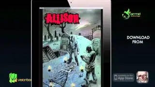 ZOMBIE TERRORS #2 ANIMATED COMIC BOOK TRAILER By Asylum Press and Visionborne