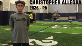 Rubio Long Snapping, Christopher Allegra, December 15, 2024