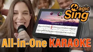 All-in-One Magic Sing Karaoke New Machine 2025