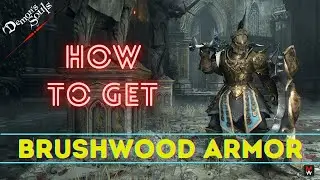 Demon's Souls Remake (PS5)- How to get the BEST HEAVY ARMOR in the game (Brushwood Armor Set)