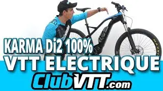 Vtt electrique KARMA Di2 - Ce vtt est une fus&eacute;e !! - 576