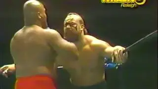 Shashka Whatley & Barbarian vs. Bill & Randy Mulkey [1986-11-29]