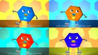 You're Right I'm The Hexagon Shape Combined Effects | Sponsored By: Klasky Csupo 2001 Effects